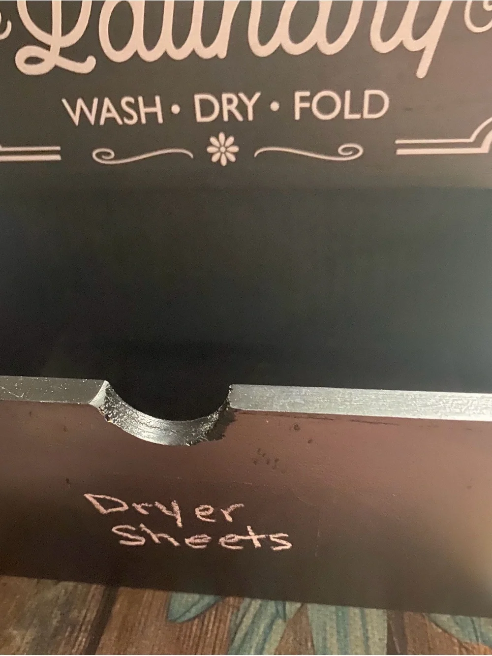 Laundry Storage Caddy